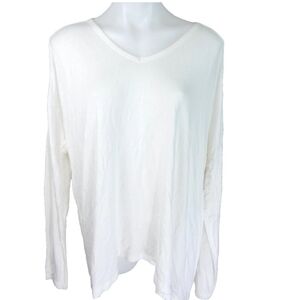 XCVI Wearables V- Neck Tunic Top